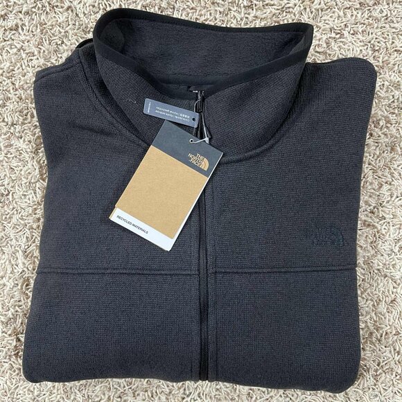 The North Face Men’s Front Range Fleece Half Zip Sweatshirt Black, Size 3X (New) - Picture 13 of 16